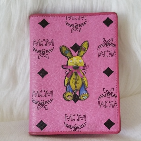 MCM Handbags - MCM Passport Wallet Case with Rabbit Motif